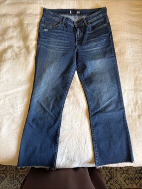 Kut from the Kloth Dark Blue Flare Jeans